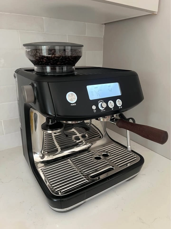 Breville Barista Pro Espresso Machine (Black Truffle) - photo 5