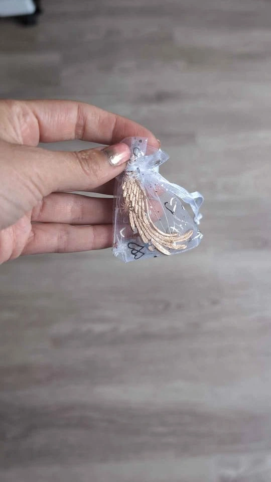 Rose Gold Wing Ear Cuff - photo 4