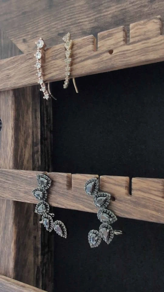 Set of 2 Pairs of Ear Climber Earrings - photo 2