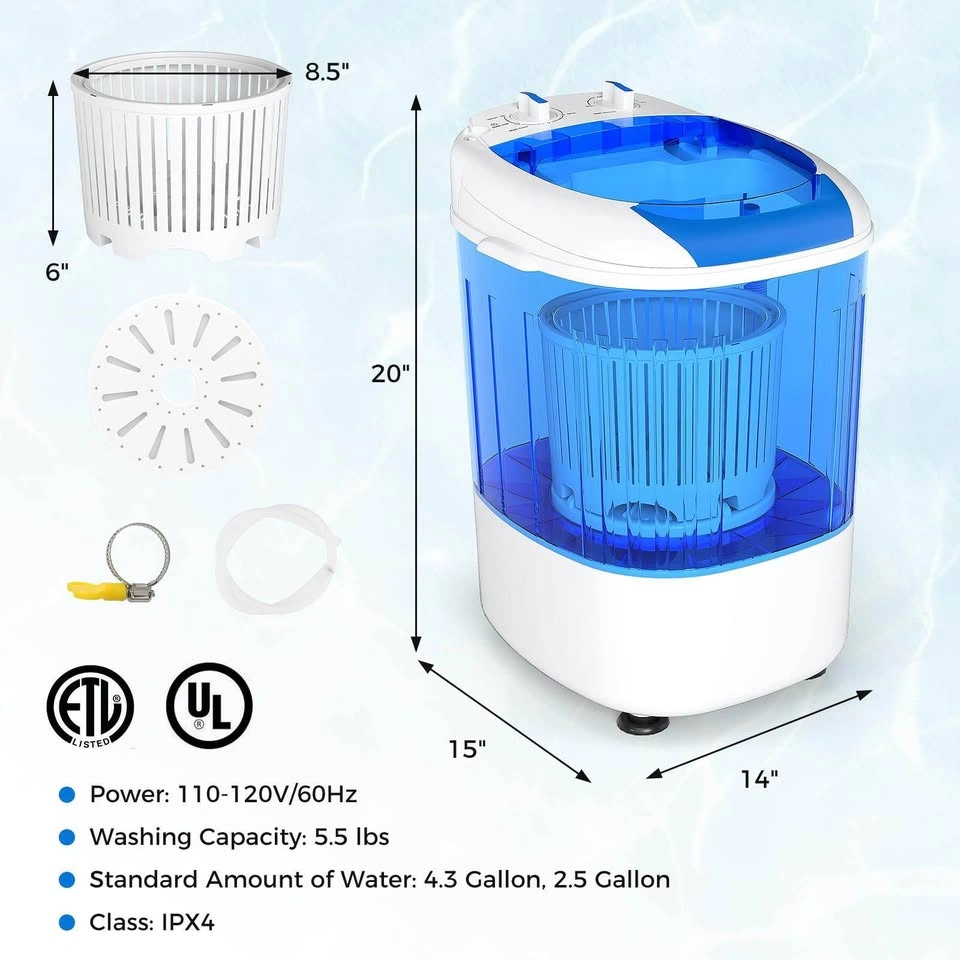 New COSTWAY Mini Portable Washing Machine - photo 3
