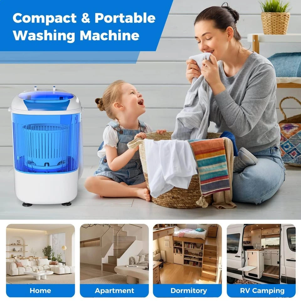 New COSTWAY Mini Portable Washing Machine - photo 4