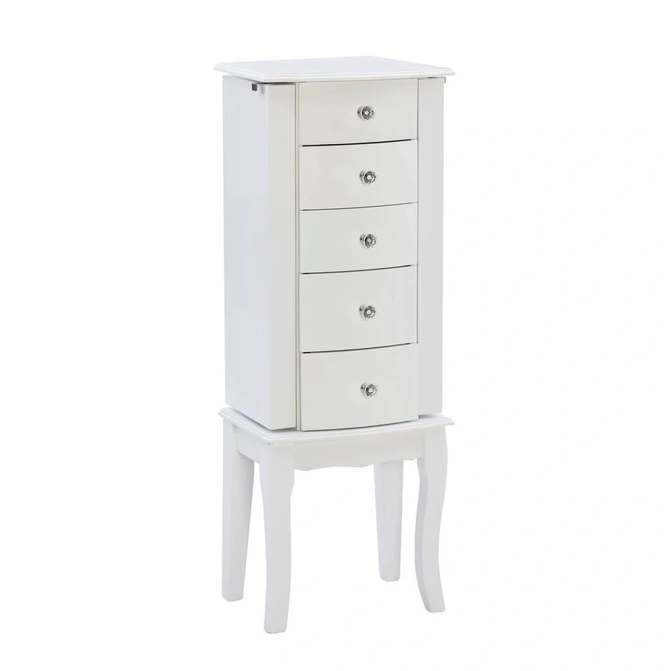 New Powell Furniture Jewelry Armoire, White