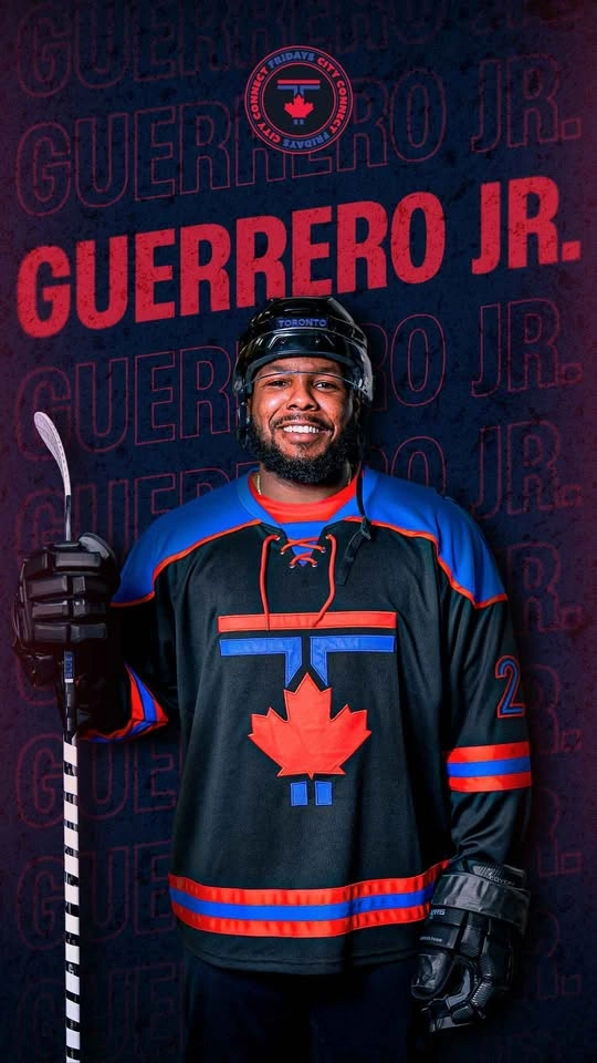 SGA Vladdy Jr Hockey Jersey #27 Black Blue Red XL - photo 4