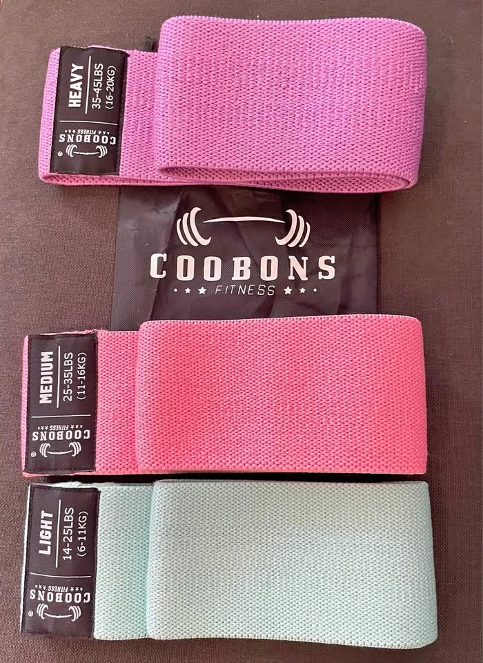 COOBONS Fitness Resistance Bands Set