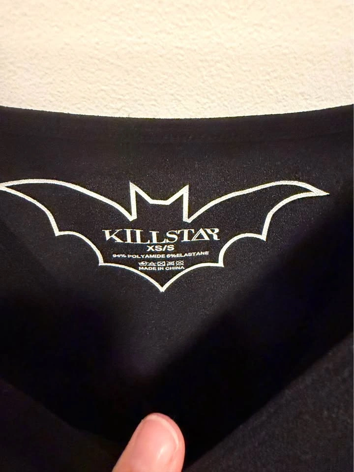 Killstar bodycon slip dress size xs - photo 3