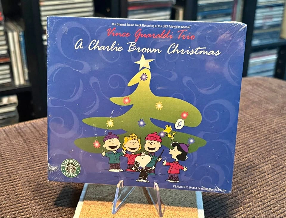 Vince Guaraldi Trio – A Charlie Brown Christmas CD (1997)