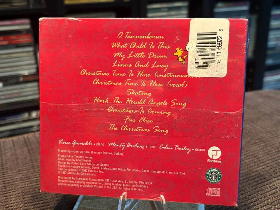 Vince Guaraldi Trio – A Charlie Brown Christmas CD (1997) - photo 2