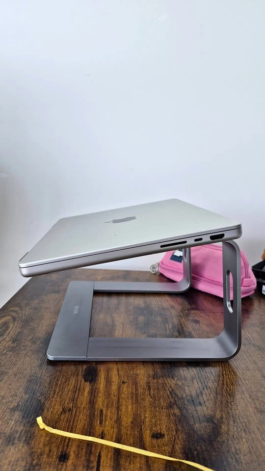 Aluminum Laptop Stand, Ergonomic Detachable Computer Stand