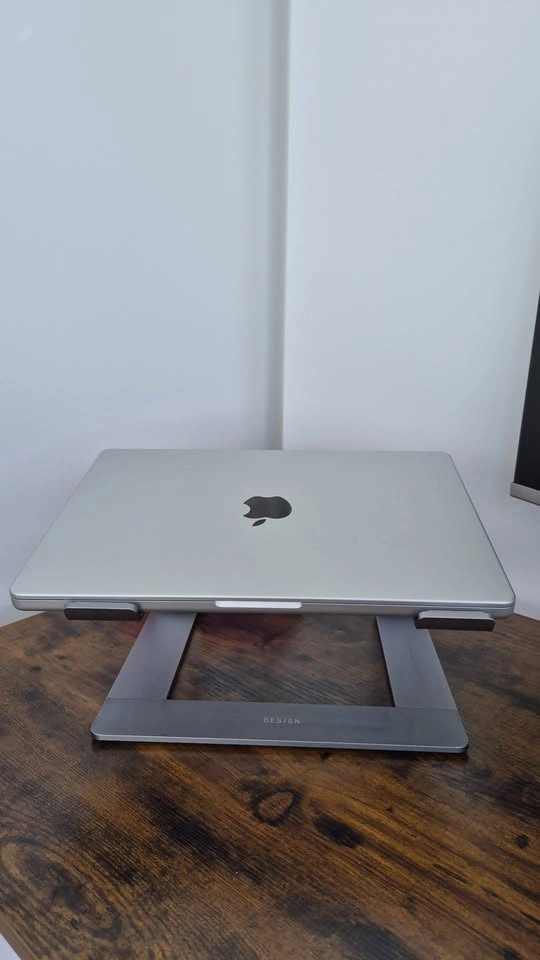 Aluminum Laptop Stand, Ergonomic Detachable Computer Stand - photo 3
