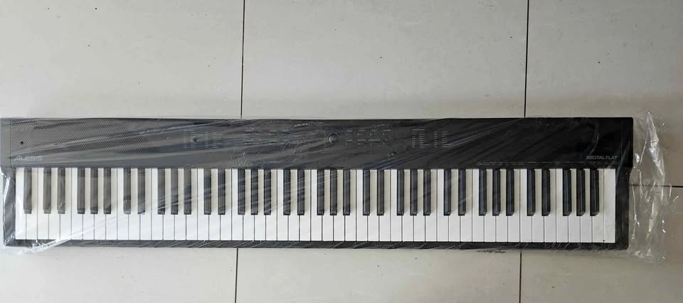 One Open Box Alesis Recital Play 88-Key Piano Keyboard Bundle
