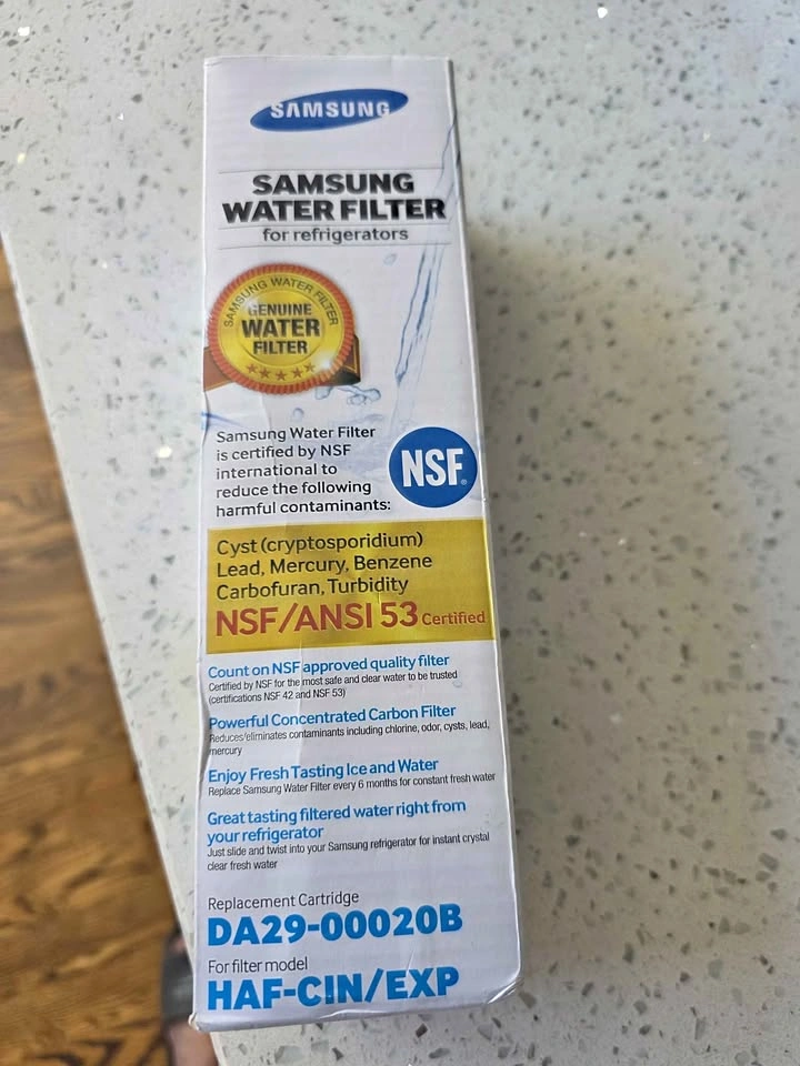 NEW Samsung Water Filter DA29-00020B HAF-CIN/EXP