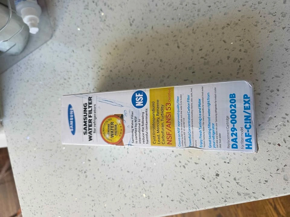 NEW Samsung Water Filter DA29-00020B HAF-CIN/EXP - photo 5