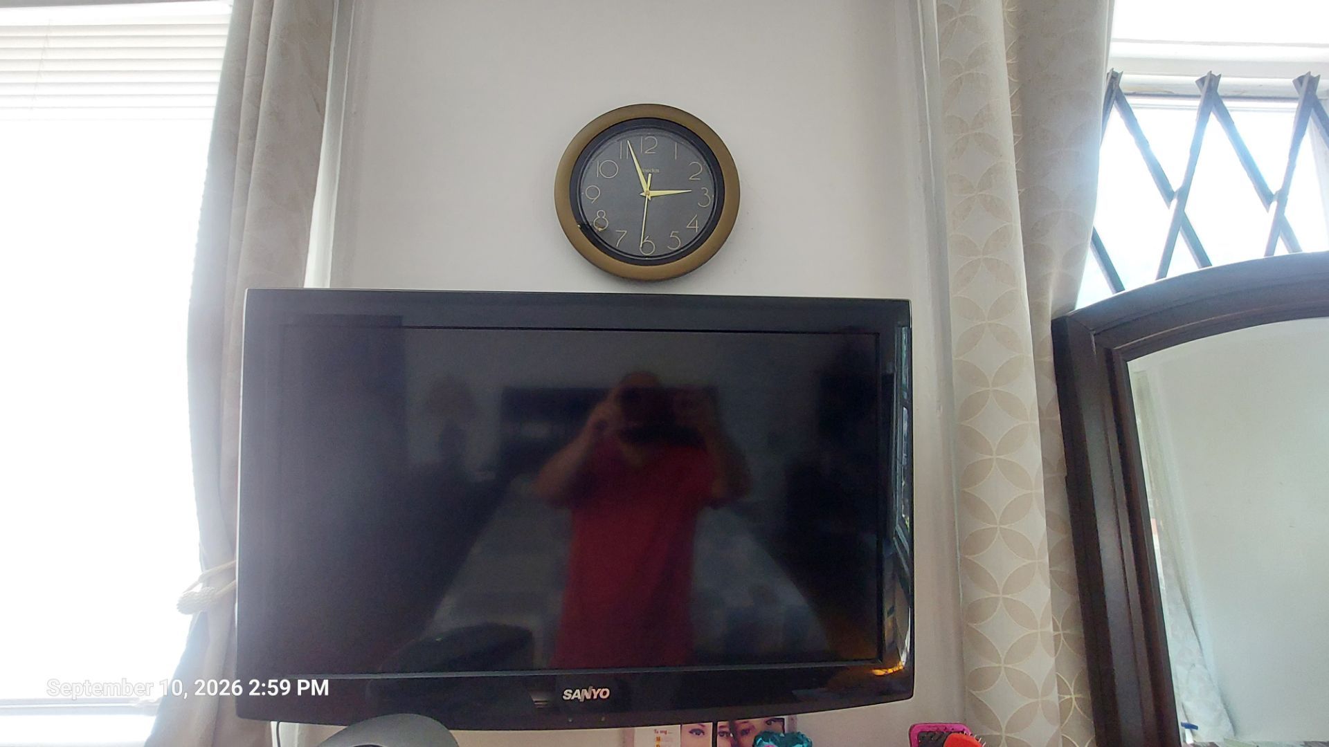Sanyo Flat Screen TV with Chromecast