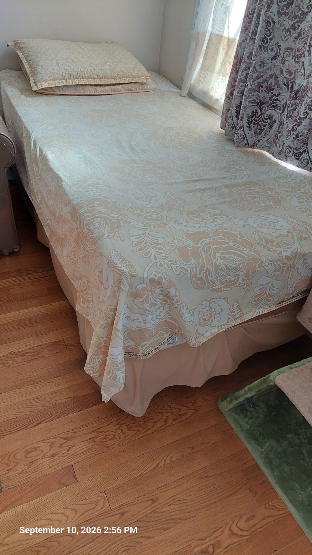 Twin Bed with Mattress and Box Spring - photo 2