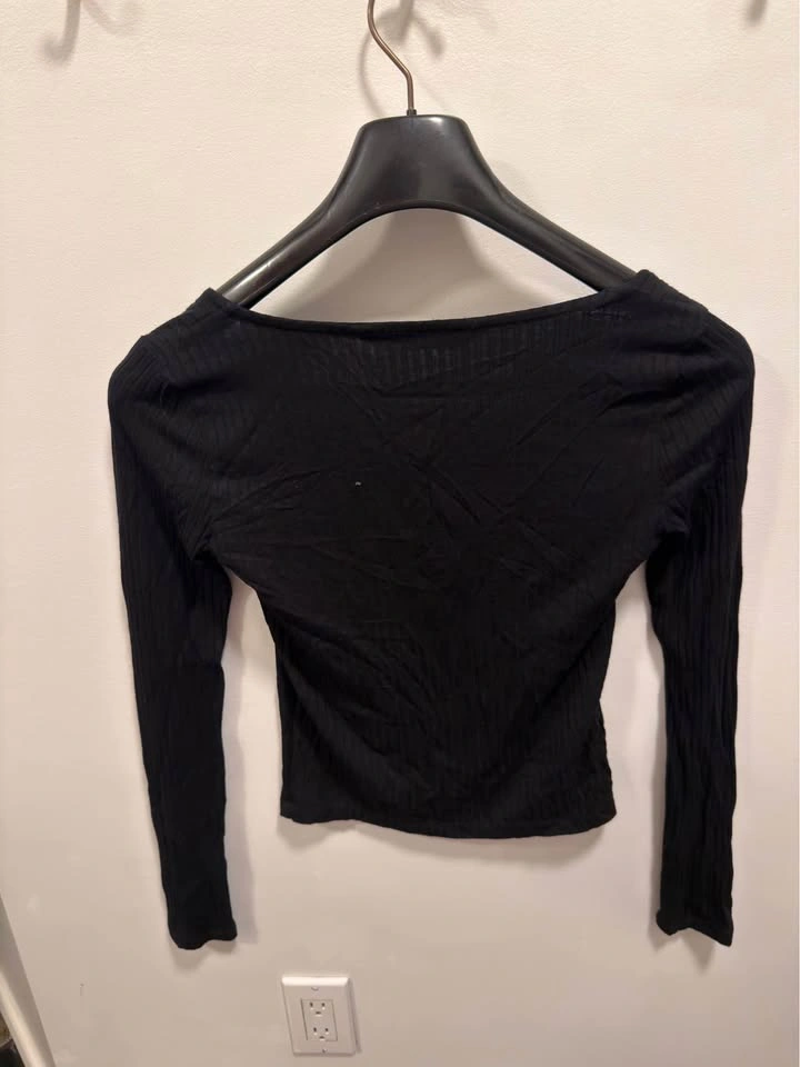 Disturbia square neck pentagram top size 4 - photo 2