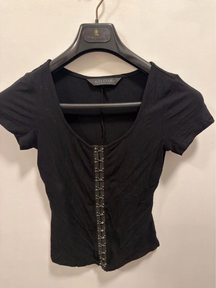 Killstar capsleeve corset tee - photo 2