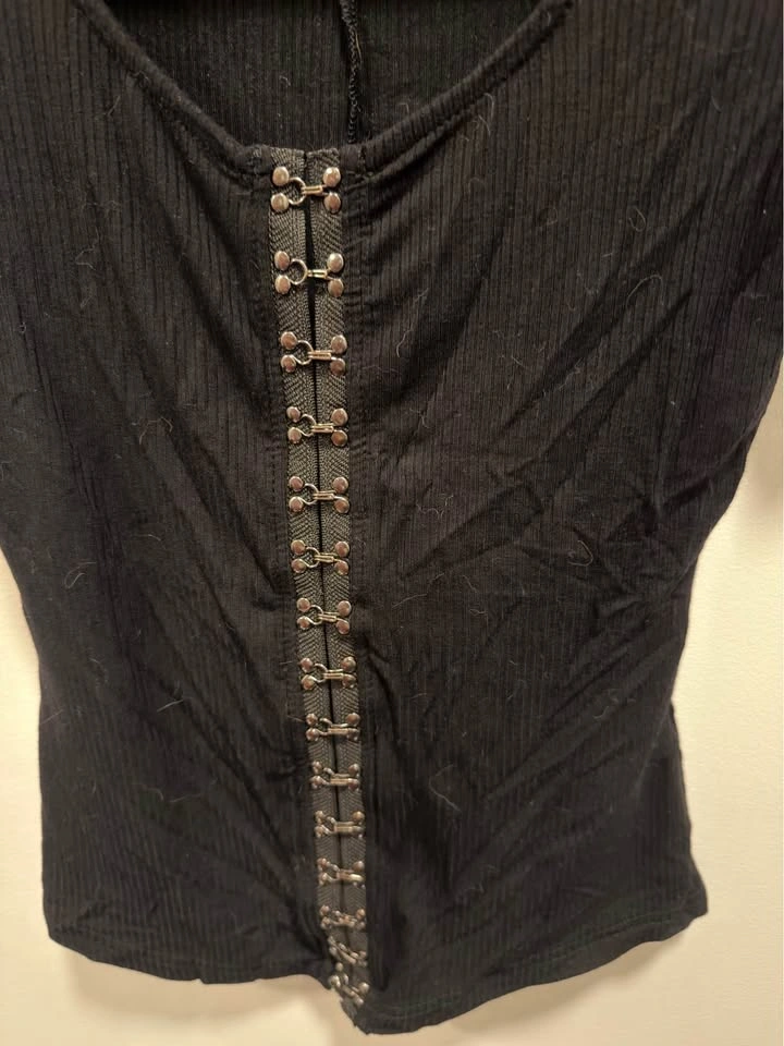 Killstar capsleeve corset tee - photo 3