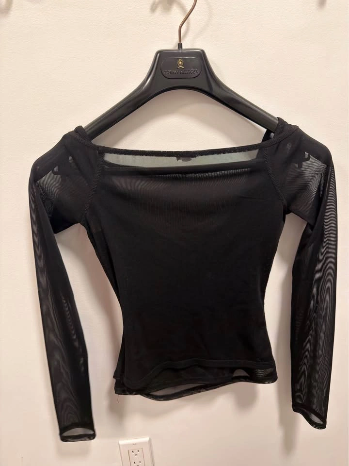 Mesh Top size small - photo 2