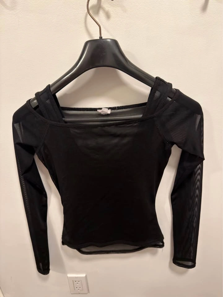 Mesh Top size small - photo 4