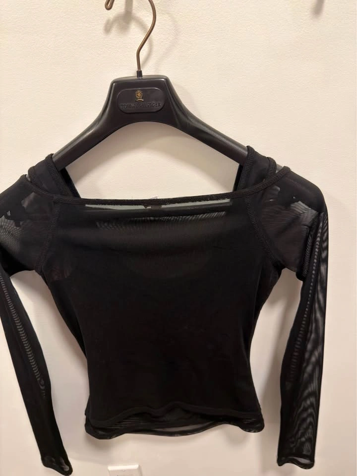 Mesh Top size small - photo 5