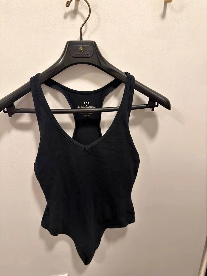 Black TNA bodysuit size small
