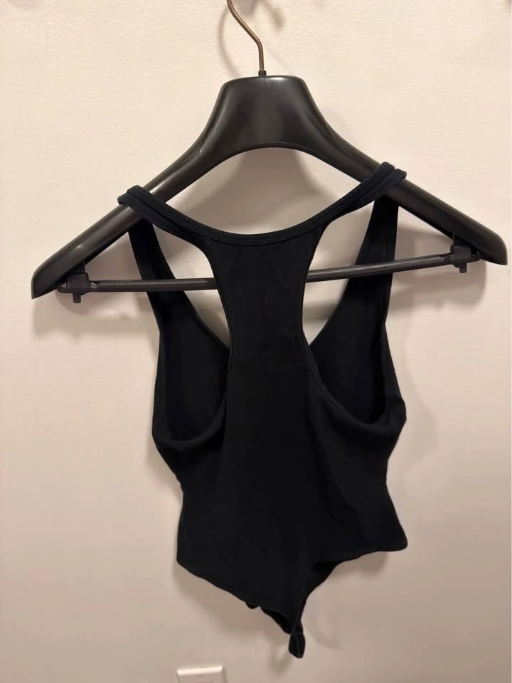 Black TNA bodysuit size small - photo 2