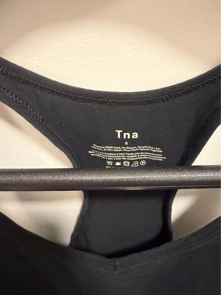 Black TNA bodysuit size small - photo 3