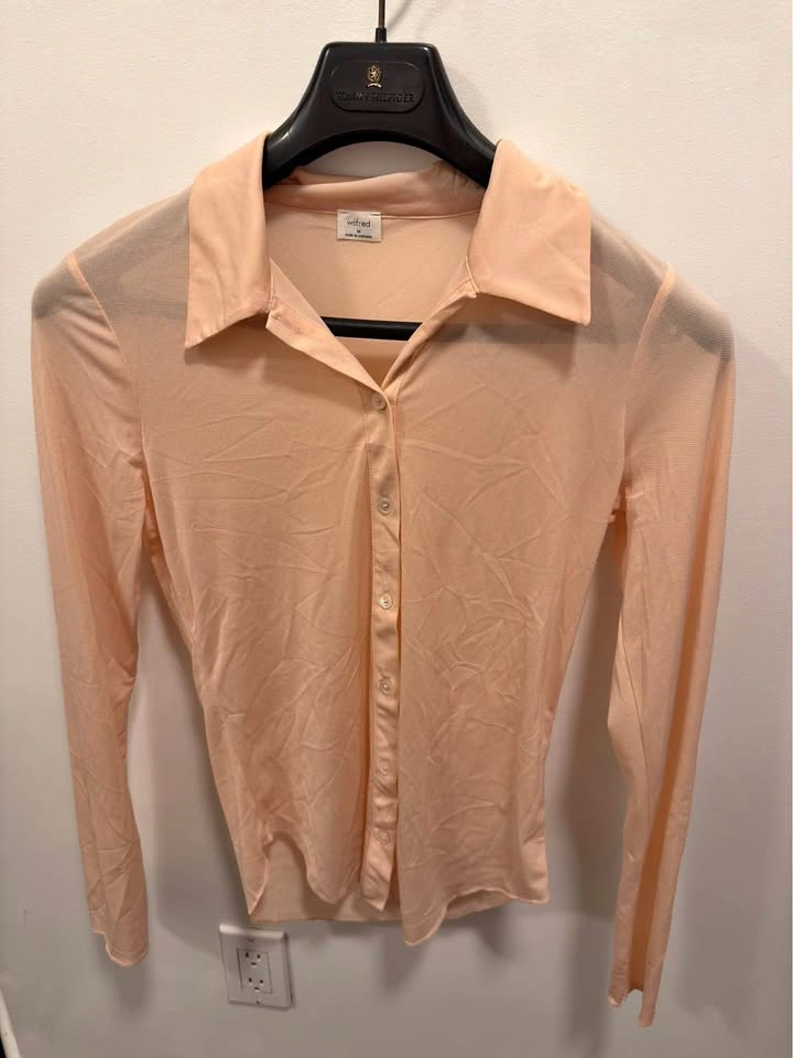 Wilfred blouse size medium