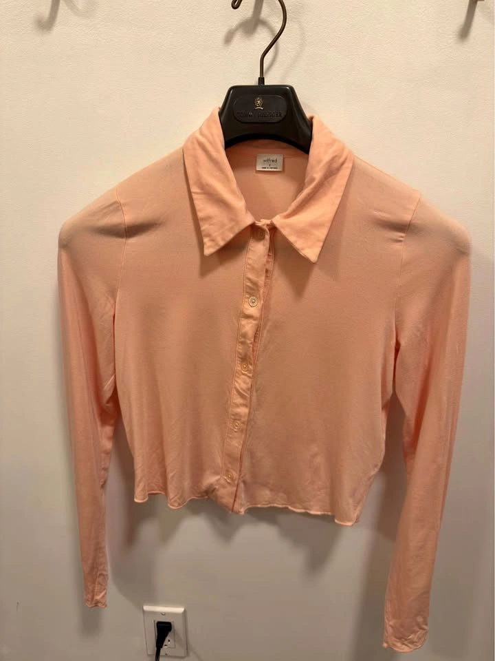 Wilfred Pose Blouse waist length size small