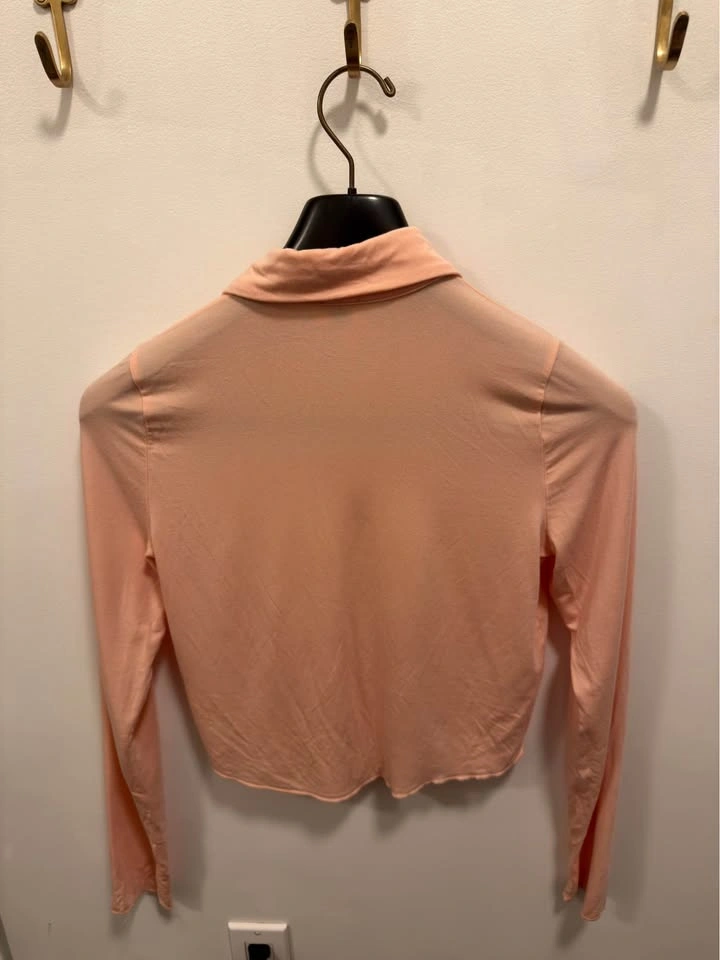 Wilfred Pose Blouse waist length size small - photo 2