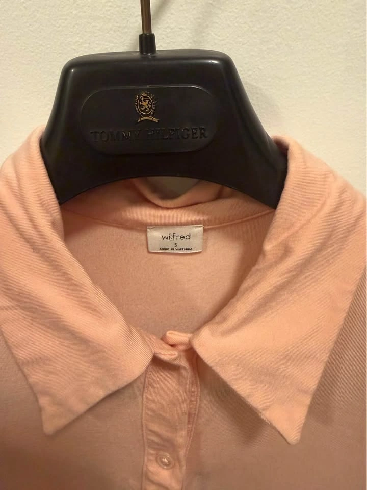 Wilfred Pose Blouse waist length size small - photo 3