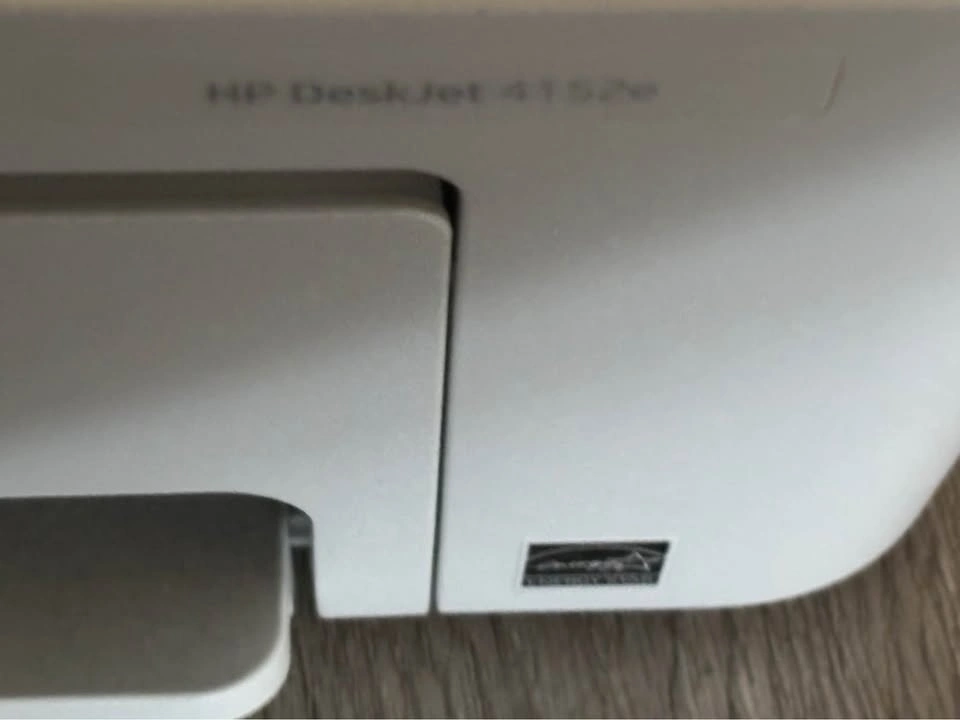 HP DeskJet 4152e Printer - photo 3