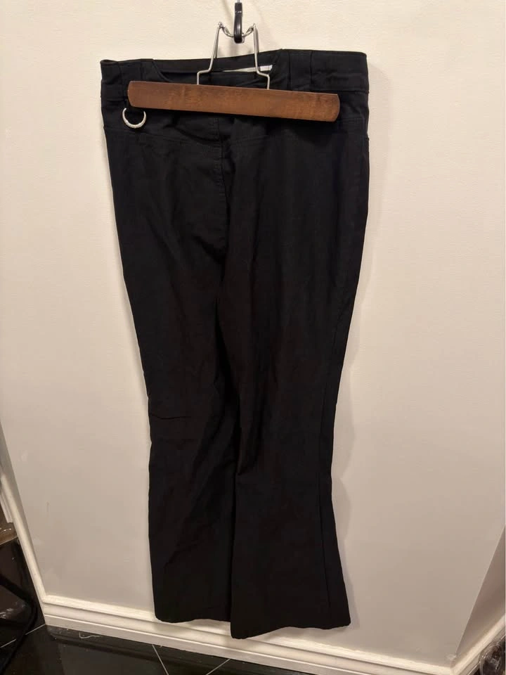 Killstar women’s trousers with cutout size small - photo 2