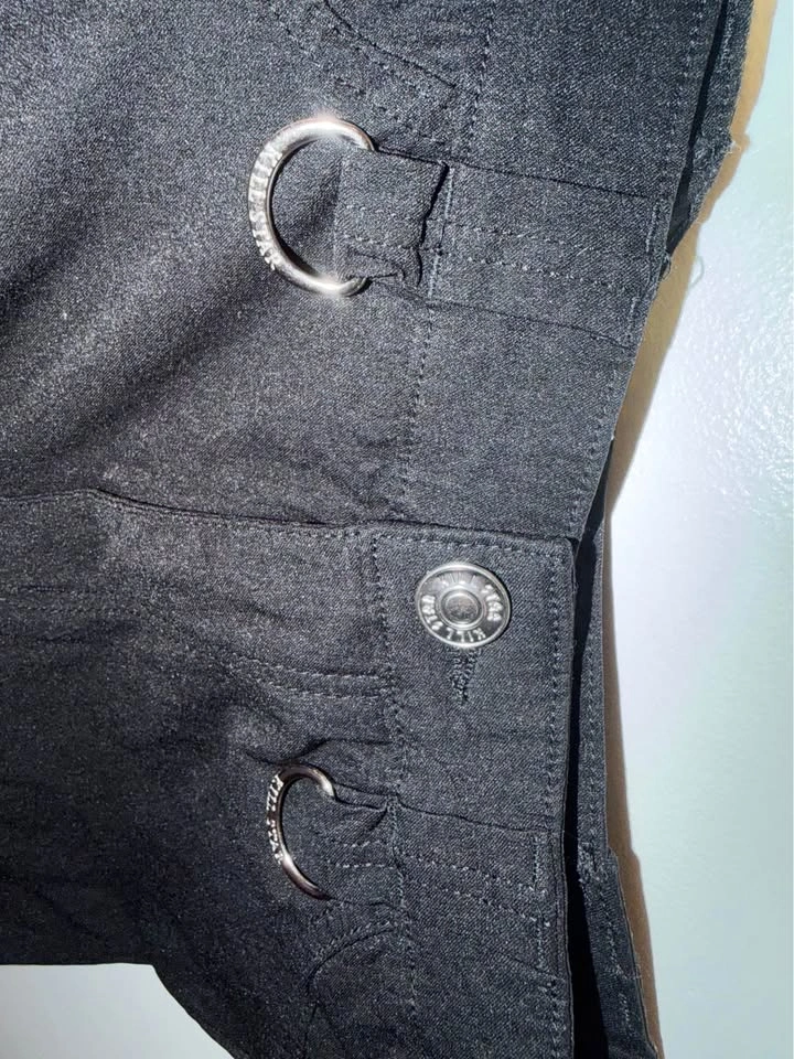Killstar women’s trousers with cutout size small - photo 5