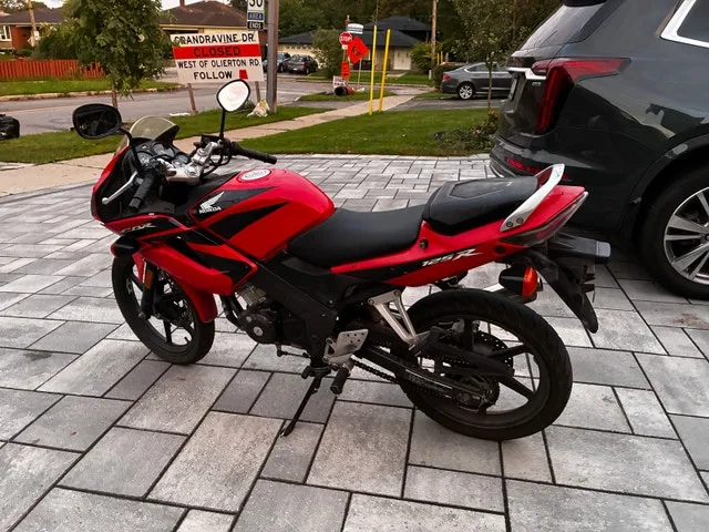 2007 CBR125R