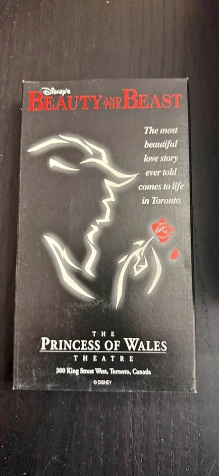 Disney's Beauty and the Beast Promotional VHS - Toronto