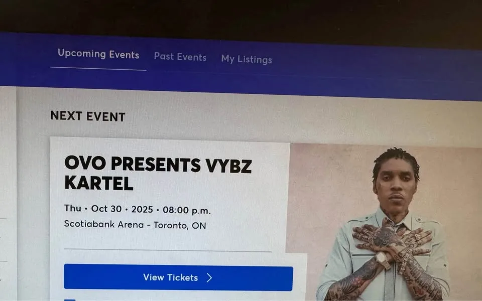 🎟️ OVO VYBZ KARTEL LIVE – 4 FLOOR SEATS $650 EACH image indicator(2)