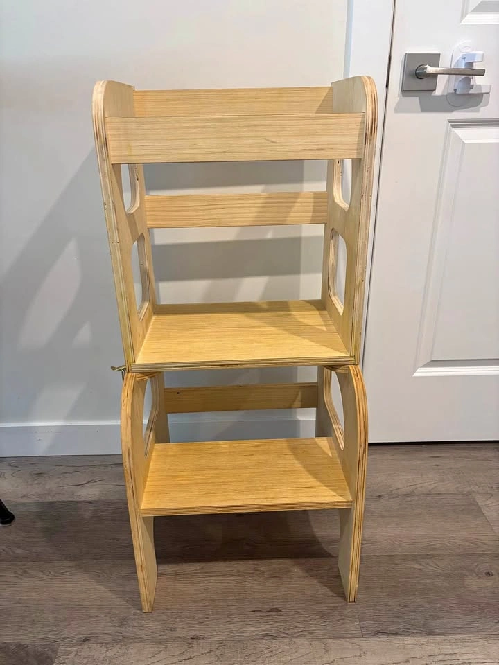 Toddler Kitchen Helper & Table