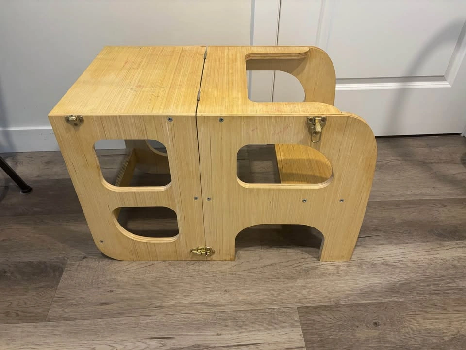 Toddler Kitchen Helper & Table - photo 3
