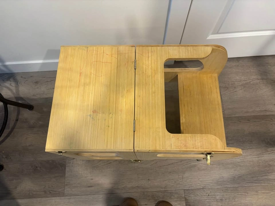 Toddler Kitchen Helper & Table - photo 4