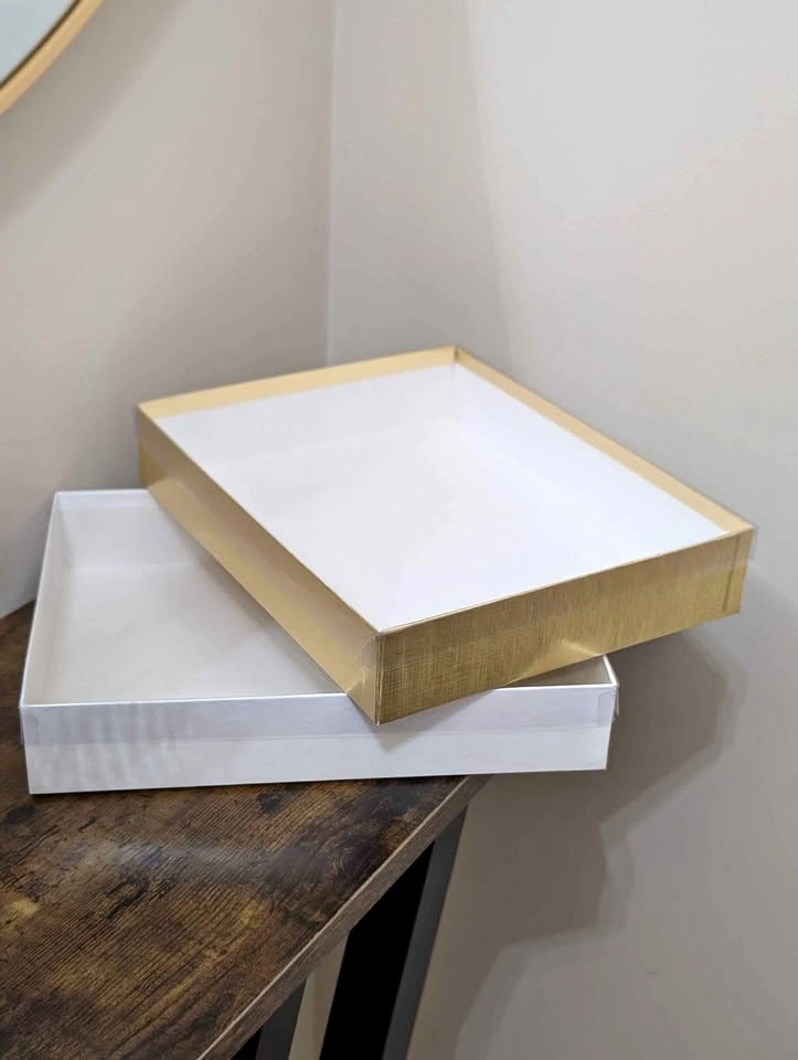 BUSINESS CLOSING SALE - Clear Lid Boxes - 7 boxes left