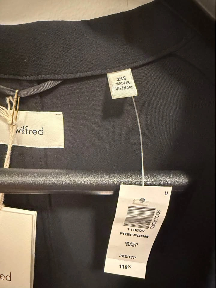 Wilfred NWT Freeform Shirt XXS - photo 4