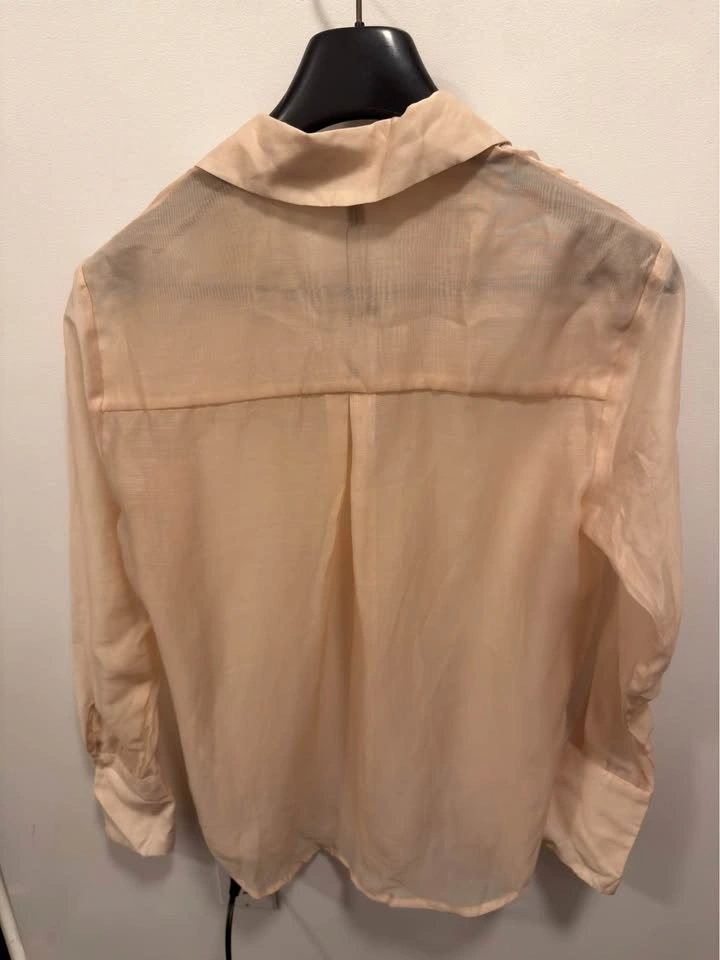 Sheer fabric blouse NWT - XS - photo 2