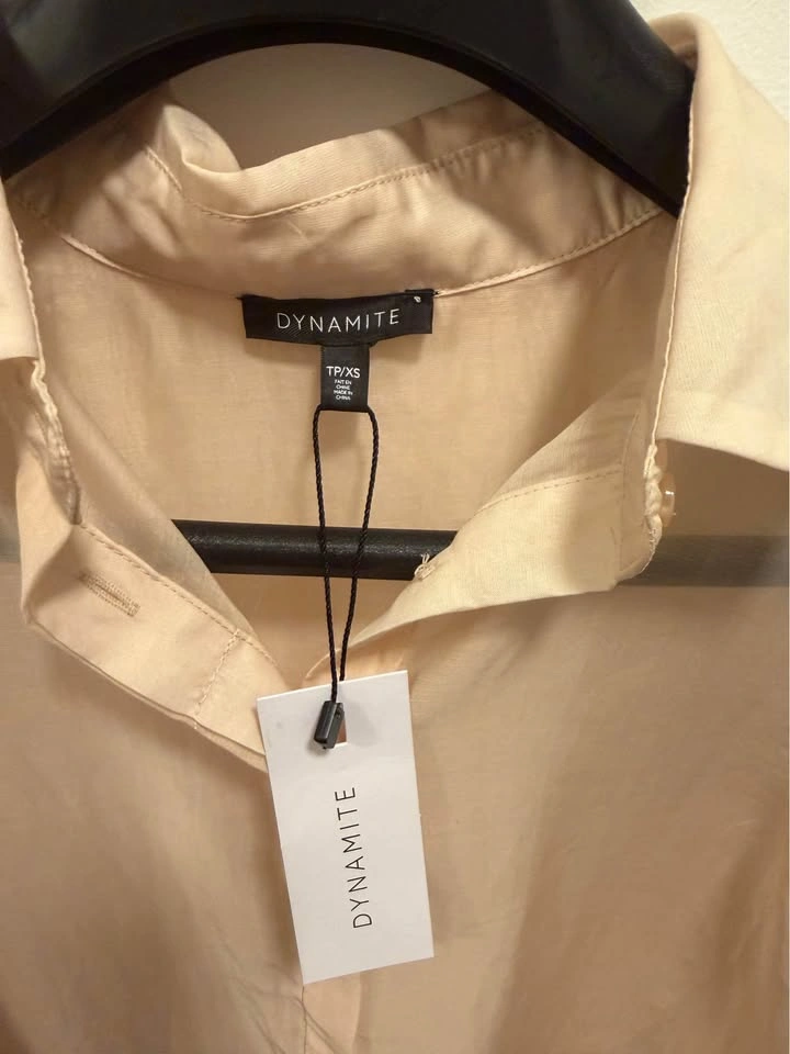 Sheer fabric blouse NWT - XS - photo 3