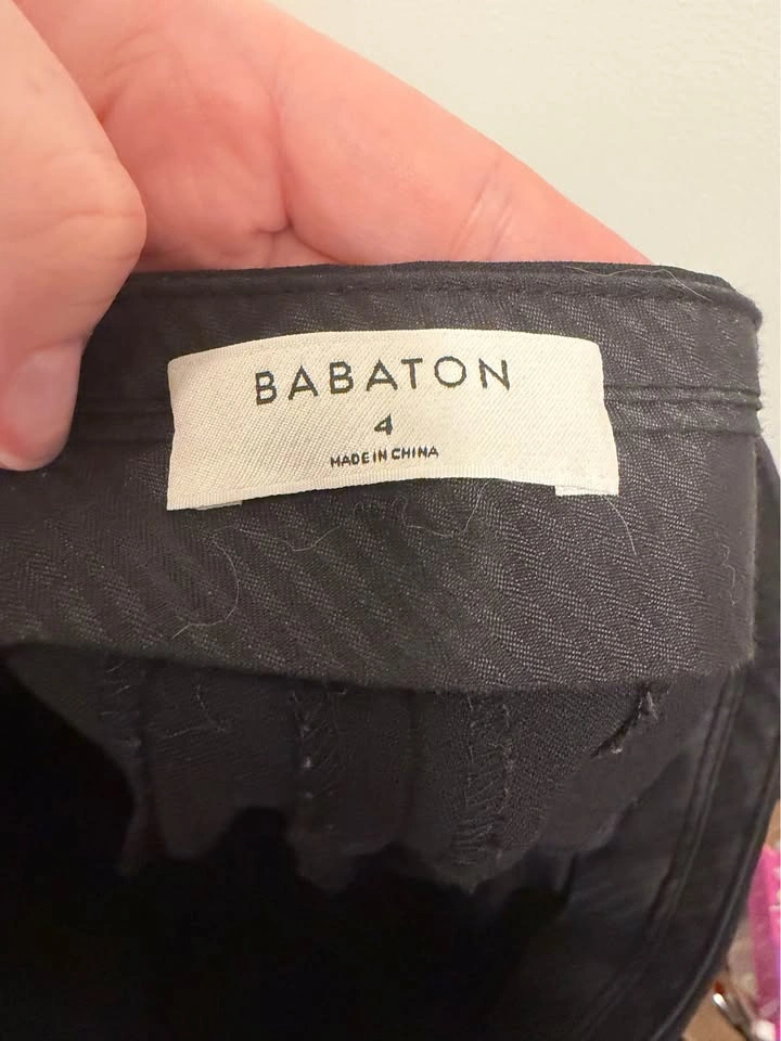 Babaton dress pants size 4 - photo 3