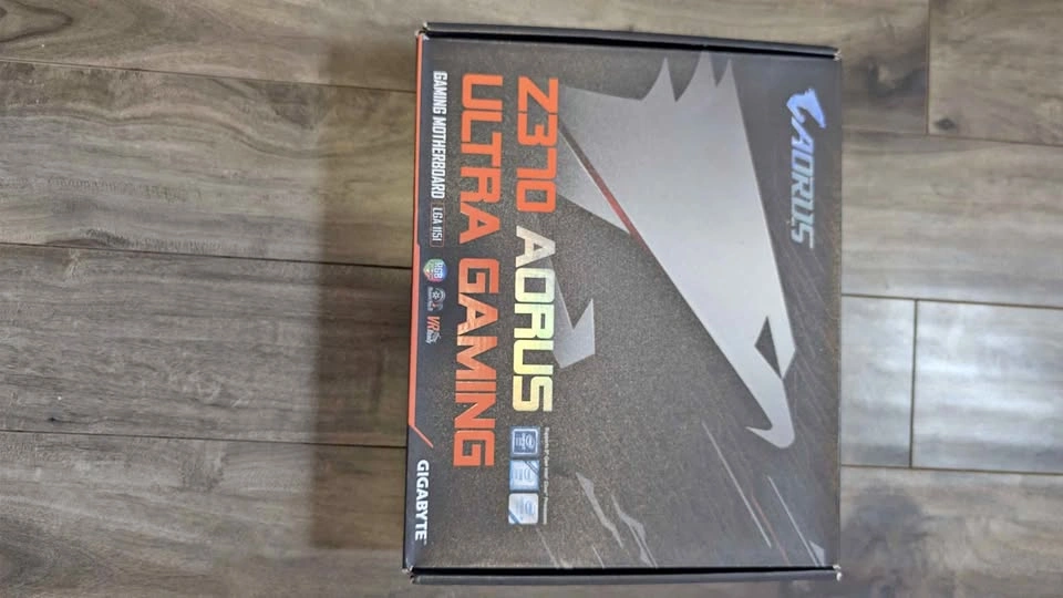 i9-9900KS + Z370 AORUS ULTRA GAMING