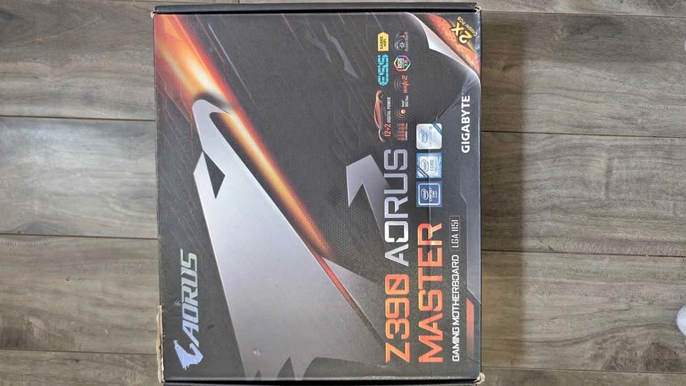 Z390 AORUS MASTER