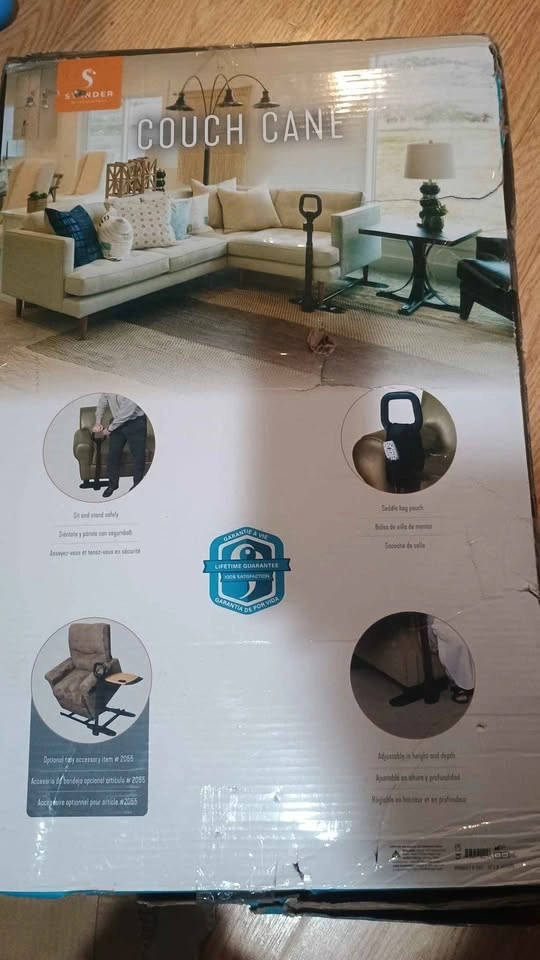 STANDER CouchCane #2001 Standing Assist Handle - photo 2