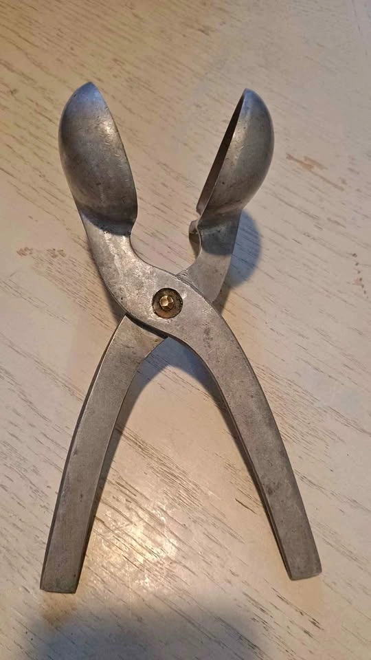Griffith Laboratories Chicago Vintage Aluminum Food Tongs