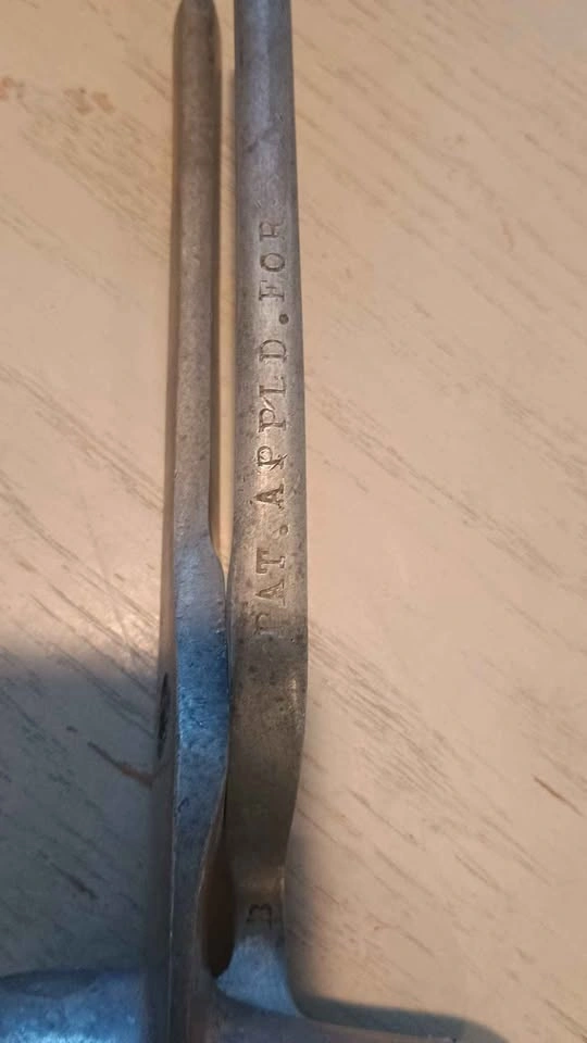 Griffith Laboratories Chicago Vintage Aluminum Food Tongs - photo 5